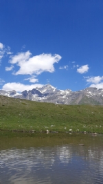 laghetto di montagna